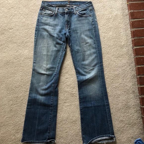 7 For All Mankind jeans - Picture 4 of 7
